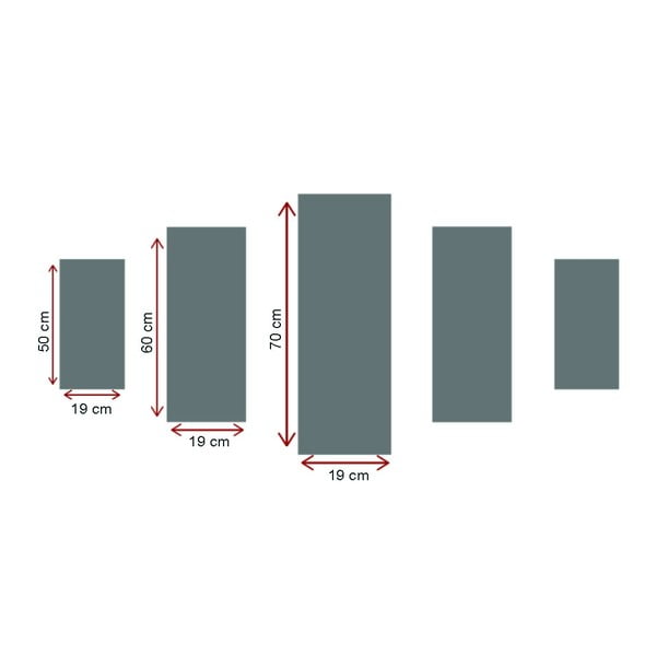 Maalid 5 tk komplektis Venice - Wallity-image-4