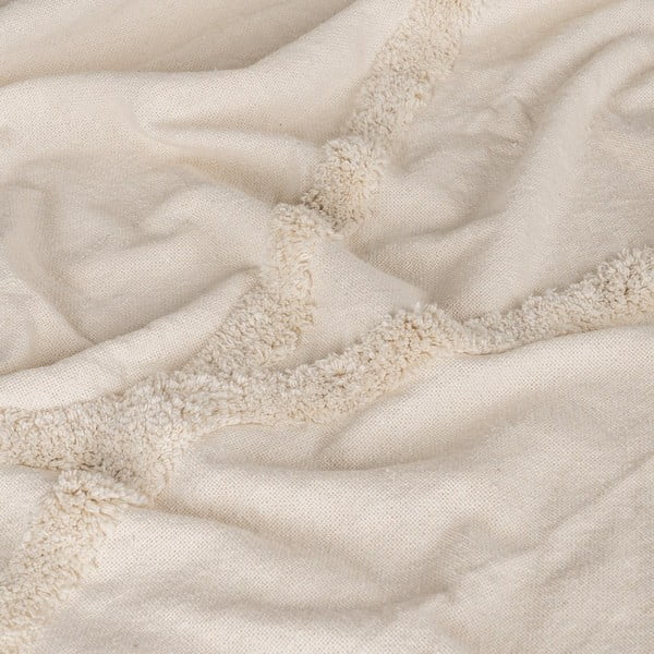 Kreem tekk 125x150 cm - Ixia-image-4