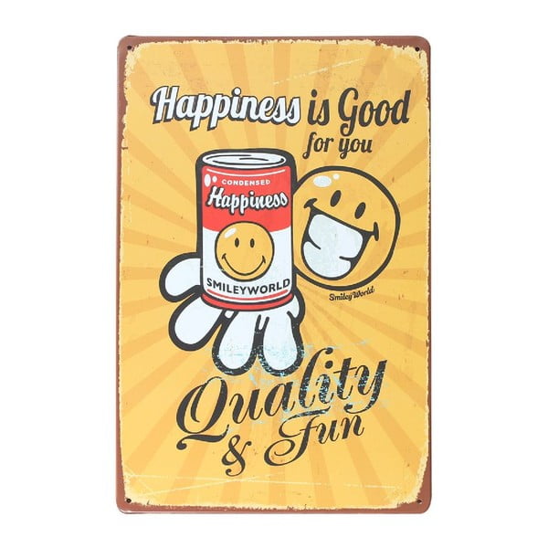 Cedule Qualitypot, 20x30 cm