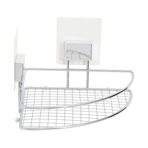 Seinale paigaldatav nurgas isekandev riiul Magic Bath Rack Bestlock - Compactor-image-4