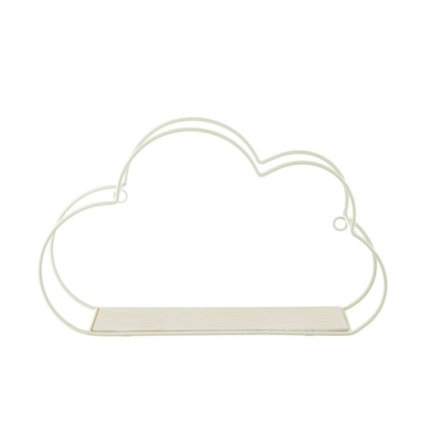Valge seinariiul Cloud, laius 35 cm White Cloud - Sass & Belle