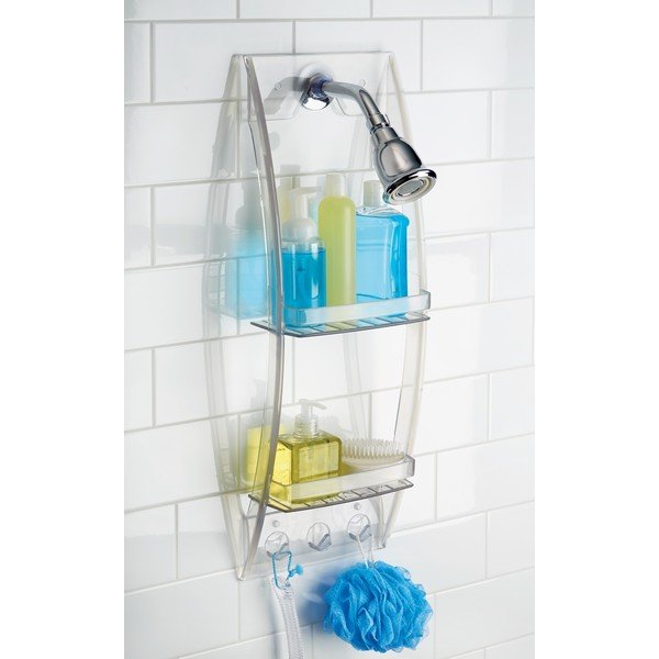 Läbipaistev ripphoidja vannituppa , 23 x 73 cm - iDesign-image-1