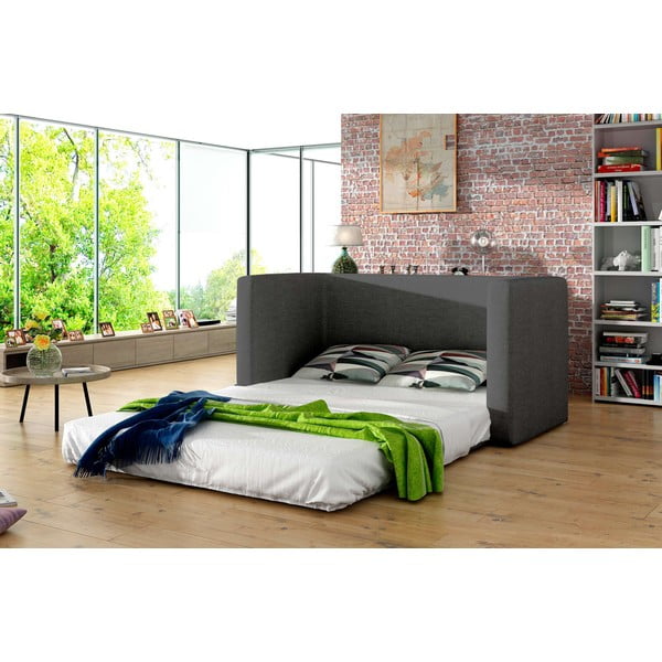 Sinine-hall žinüüldiivan, muudetav, 132 cm Neva – ELTAP-image-2