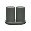 Soola- ja piprapurk alusega Pilar - Blomus