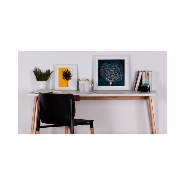 Maal Kevad, 25 x 30 cm Yellow Tree - sømcasa-image-1