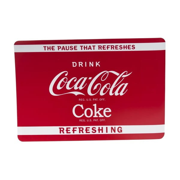 Prostírání Coca Cola Rosso