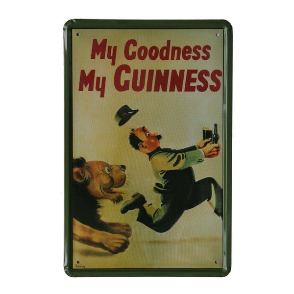 Cedule My Guinness, 20x30 cm