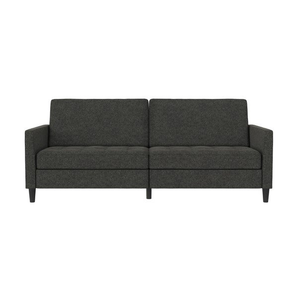 Tumehall sametist diivan 207 cm Presley - Støraa