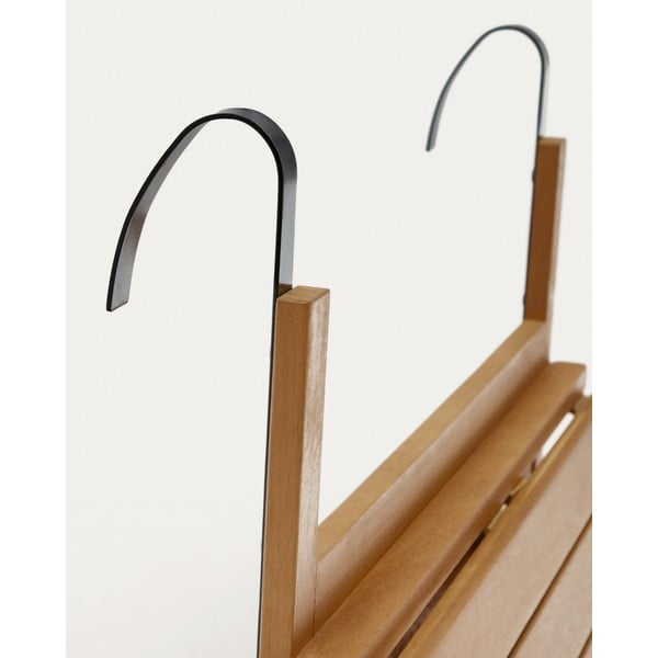 Akaatsia täispuidust rippuv rõdulaud  50x70 cm Amarilis – Kave Home-image-4