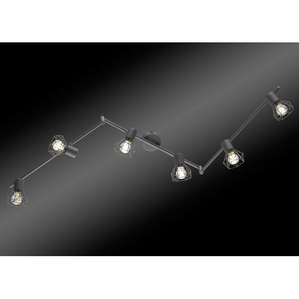 Hall laevalgusti Six Ran - Fischer & Honsel-image-2