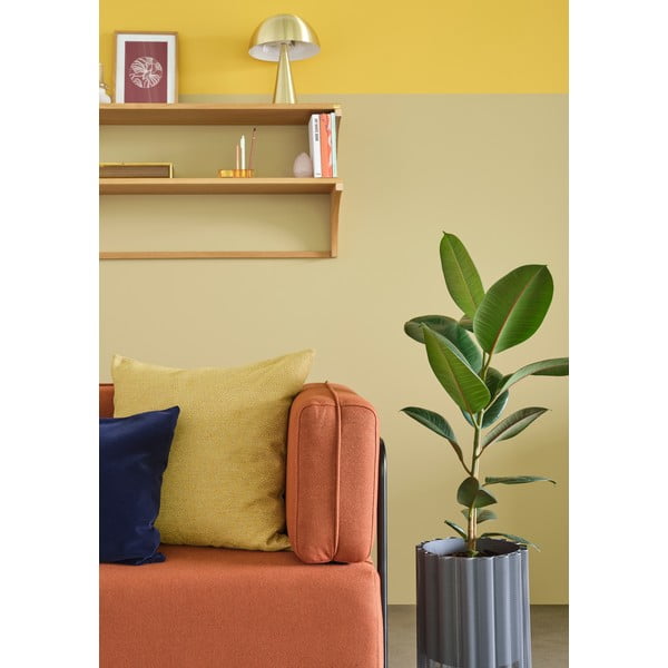 Tellisevärvi diivan 189 cm Block - Hübsch-image-3