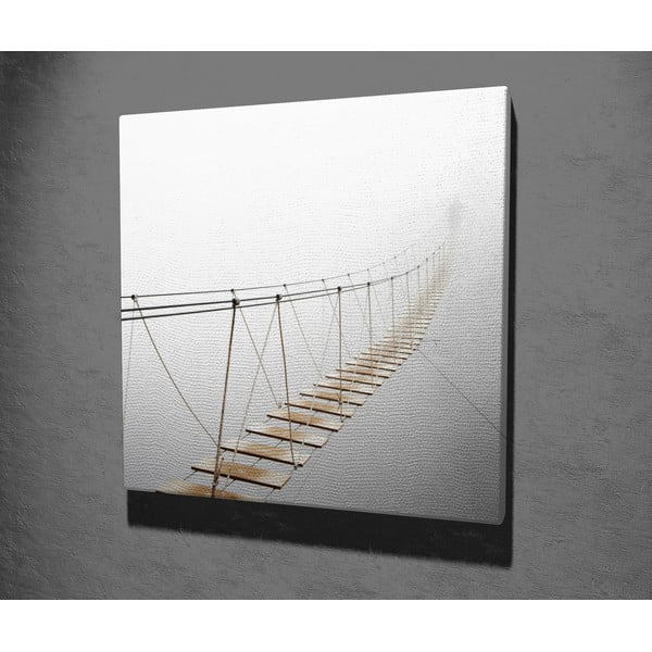 Maal 45x45 cm Bridge - Wallity-image-3