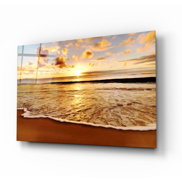 Klaasimaal, 110 x 70 cm Sunset - Insigne