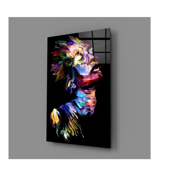 Klaasimaal, 46 x 72 cm Effect Woman - Insigne-image-3
