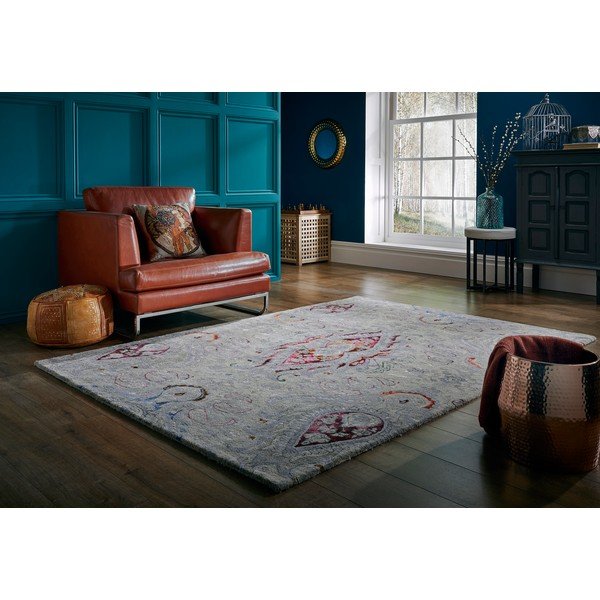 Béžový ručně tkaný koberec Flair Rugs Persian Fusion, 120 x 170 cm-image-2