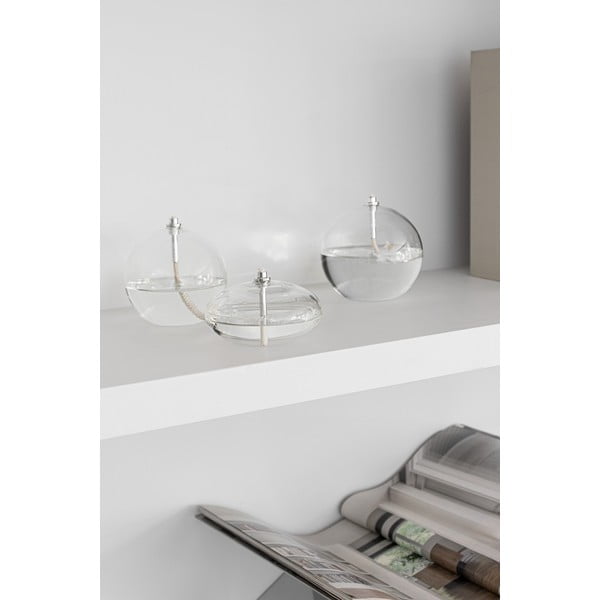 Klaasist õlilamp (kõrgus 6 cm) Aura - Mette Ditmer Denmark-image-2