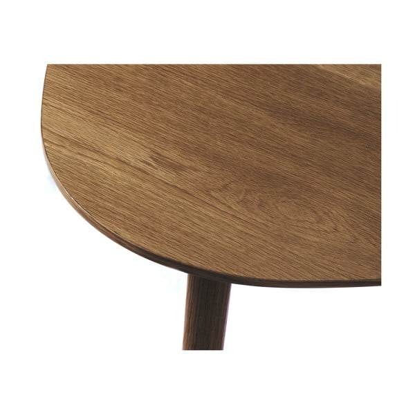 Pruunid tammepuidust diivanilauad  2 tk 70x100 cm komplektis Adda - Unique Furniture-image-4