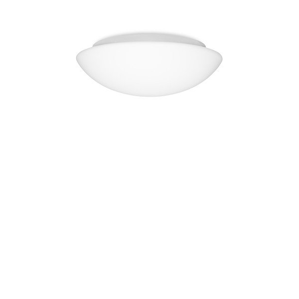 Valge laevalgusti ø 30 cm klaasist lambivarjundiga Mato - Sotto Luce
