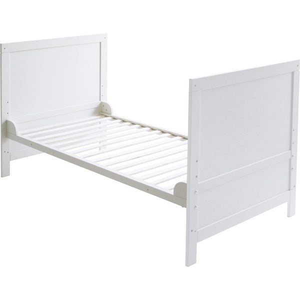 Valge võrevoodi 70x140 cm - Roba-image-4