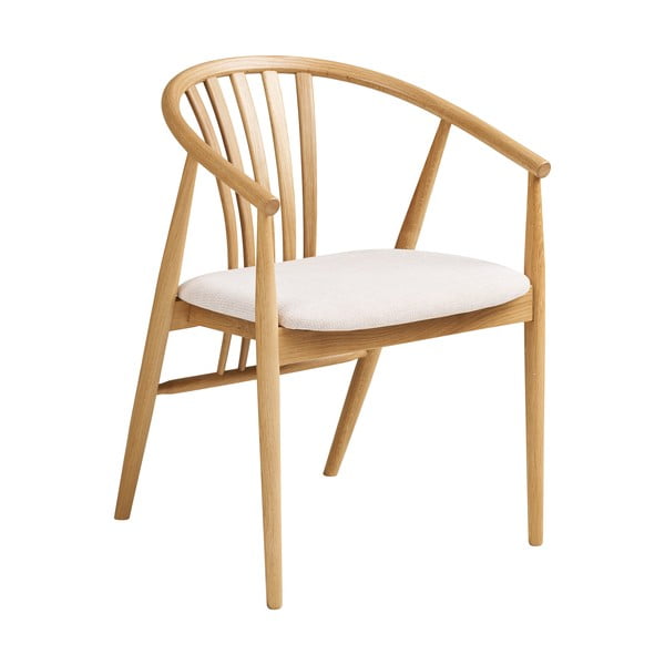 Tammepuidust käetugedega söögitool Agustin – House Nordic