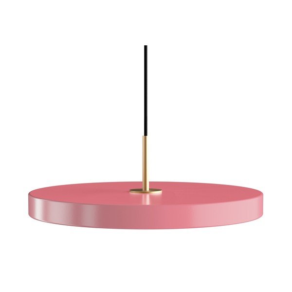 Roosa LED rippvalgusti metallist lambivarjuga ø 43 cm Asteria Medium - UMAGE
