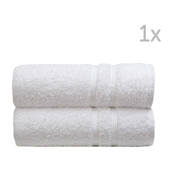Bílý ručník Sorema Toalha, 50 x 100 cm