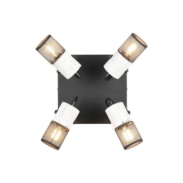 Must-valge kohtvalgusti ø 9 cm Tosh - Trio-image-2