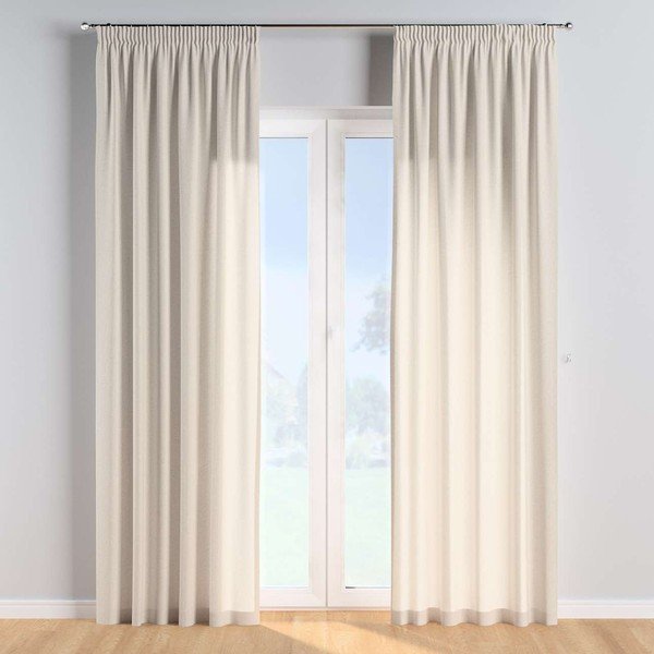 Beež kardin 260x130 cm Happiness - Yellow Tipi-image-3