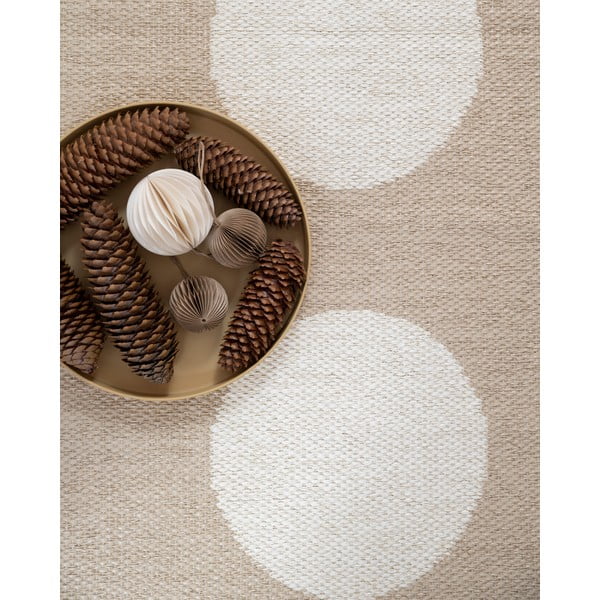 Beež sise/välisvaip 70x90 cm Vera Beige – Pappelina-image-3