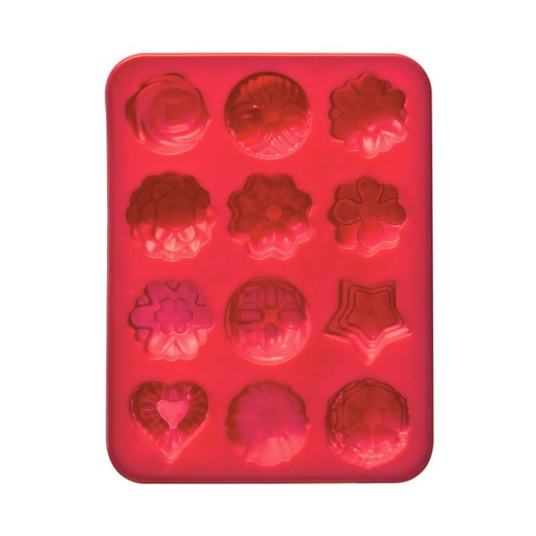 Červená pečicí silikonová forma Premier Housewares