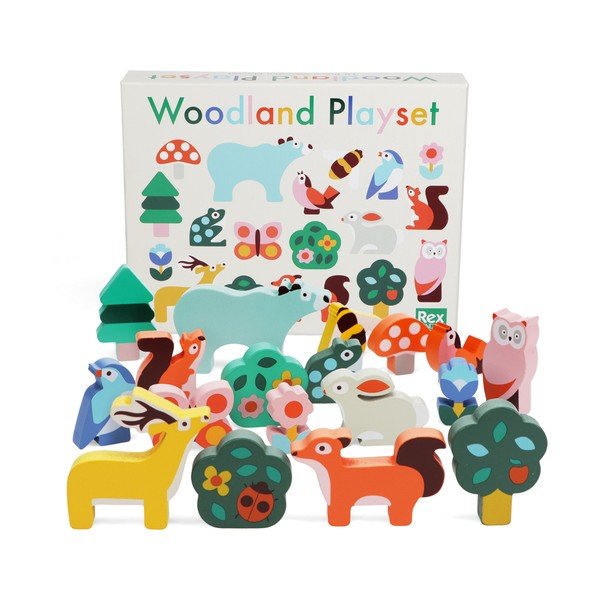 Mänguasi Woodland - Rex London