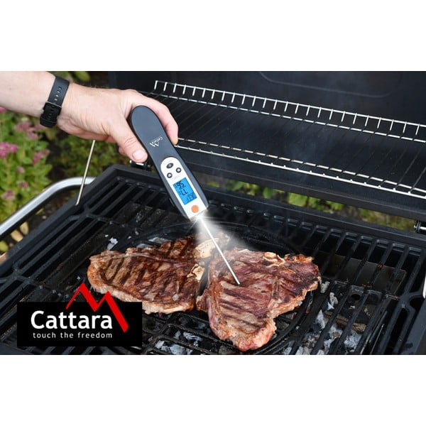 BBQ digitaalne grilltermomeeter - Cattara-image-1