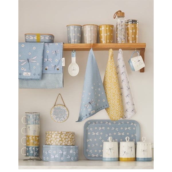 Orgaaniline puuvillane esiliin English Meadow - Cooksmart ®-image-2