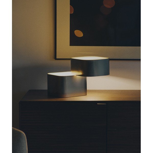 Hall metallist laualamp (kõrgus 23 cm) Tandan - Kave Home-image-1