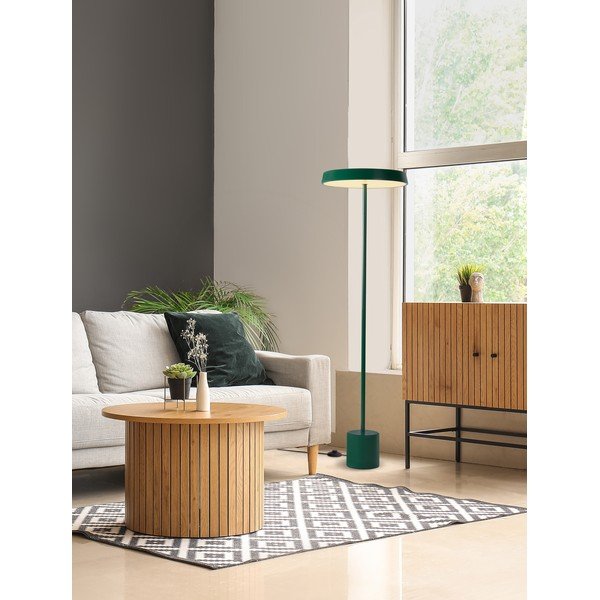 Roheline metallist LED-põrandalamp (kõrgus 136 cm) Vetro - Nova Luce-image-4