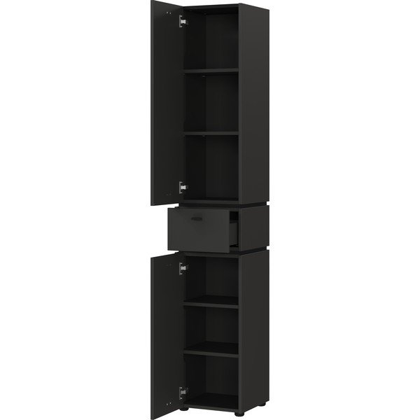 Antratsiit kõrge vannitoakapp 34x189 cm Modesto - Germania-image-2