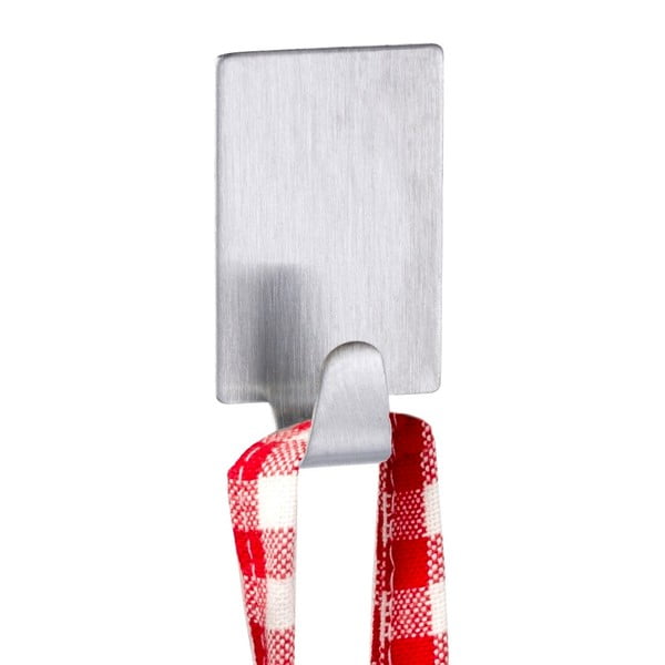 4 roostevabast terasest konksu komplekt - Wenko-image-3