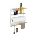 Valge seinale paigaldatav köögi korraldaja Magna - Wenko