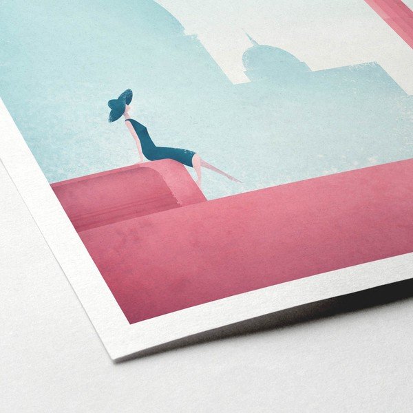 Plakat , 30 x 40 cm Rome - Travelposter-image-2