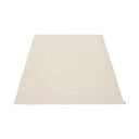 Kreem sise/välisvaip 140x200 cm Mono Linen Vanilla – Pappelina