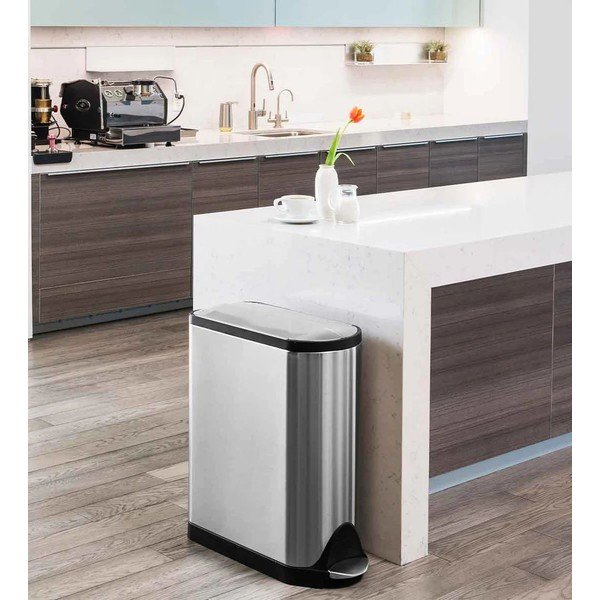 Pedaaliga terasprügikast 45 l - simplehuman-image-1