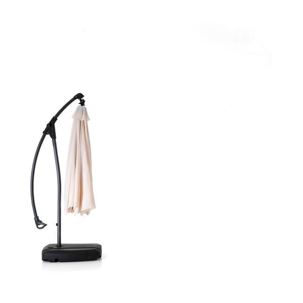 Valge päikesevari ø 300 cm Sirolo - Tomasucci-image-2
