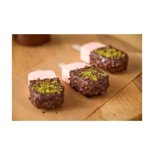 Silikoonist jäätisevormid, 4-osaline komplekt - Blomsterbergs-image-4