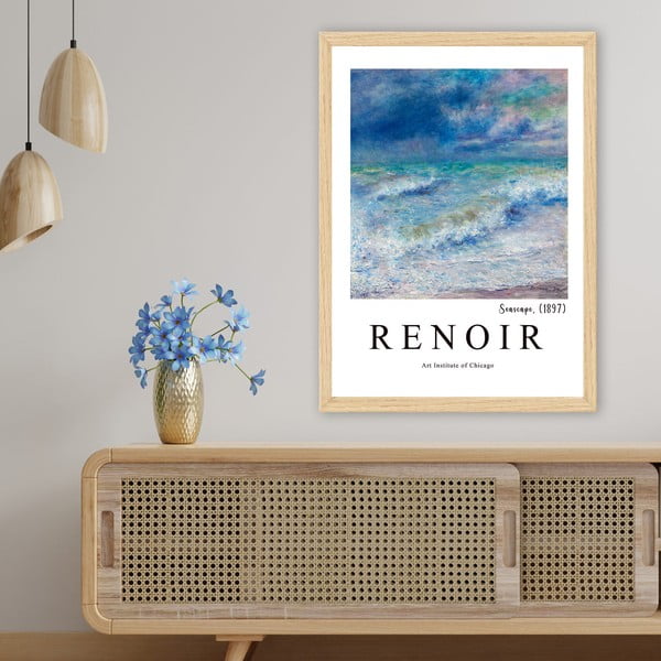 Plakat raamis 35x45 cm Renoir - Wallity-image-1