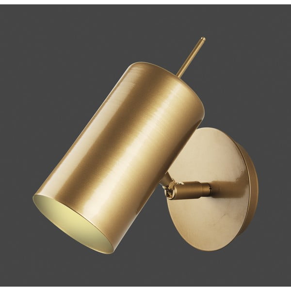 Kuldne seinalamp, kõrgus 23 cm Geo - Squid Lighting-image-1