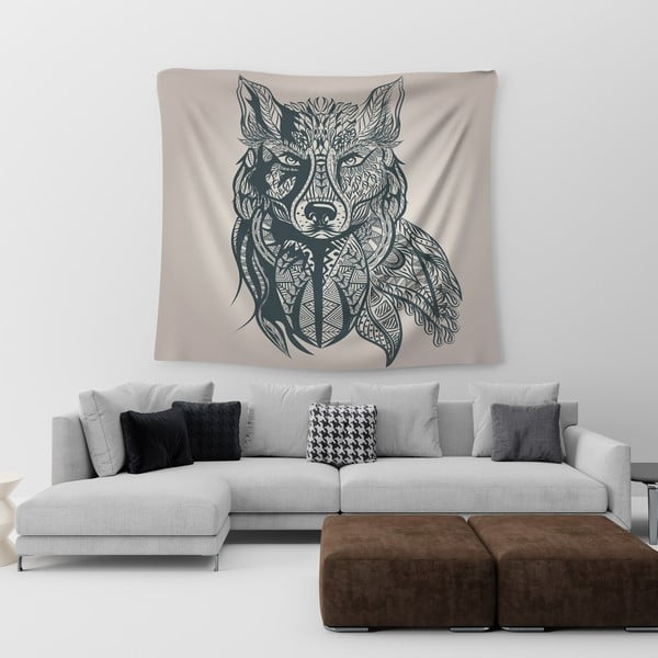 Gobelään 200x140 cm Wolf – Wallity-image-1