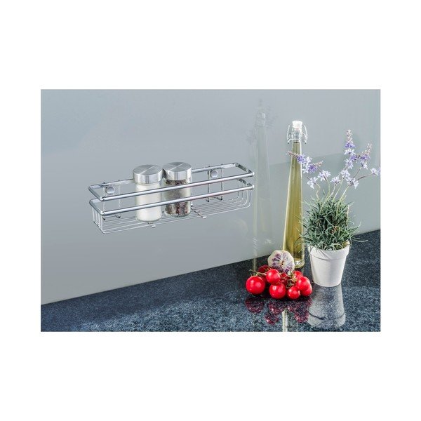 Seinale paigaldatud vürtsiriiul Spice Rack Style - Wenko-image-1