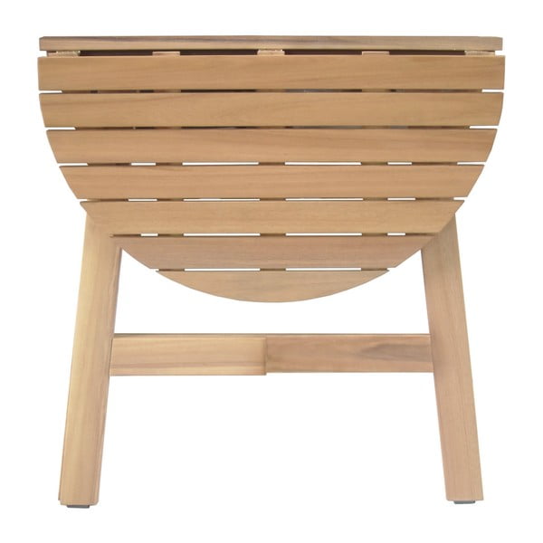 Aia söögilaud massiivsest akaatsiapuidust 45x70 cm Nina - LDK Garden-image-1