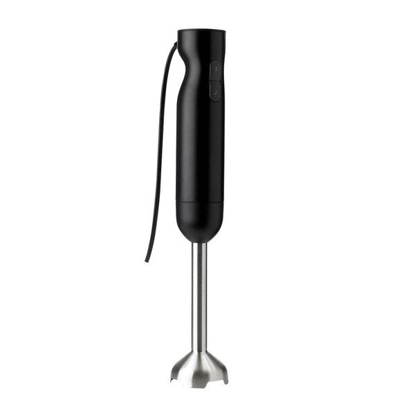 Mustast plastist saumikser Foodie - RIG-TIG