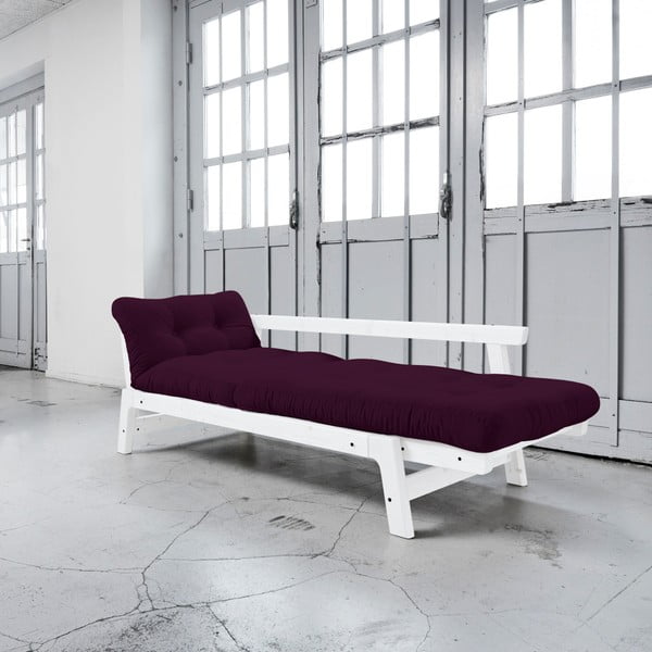 Variabilní pohovka Karup Step White/Purple Plum-image-3